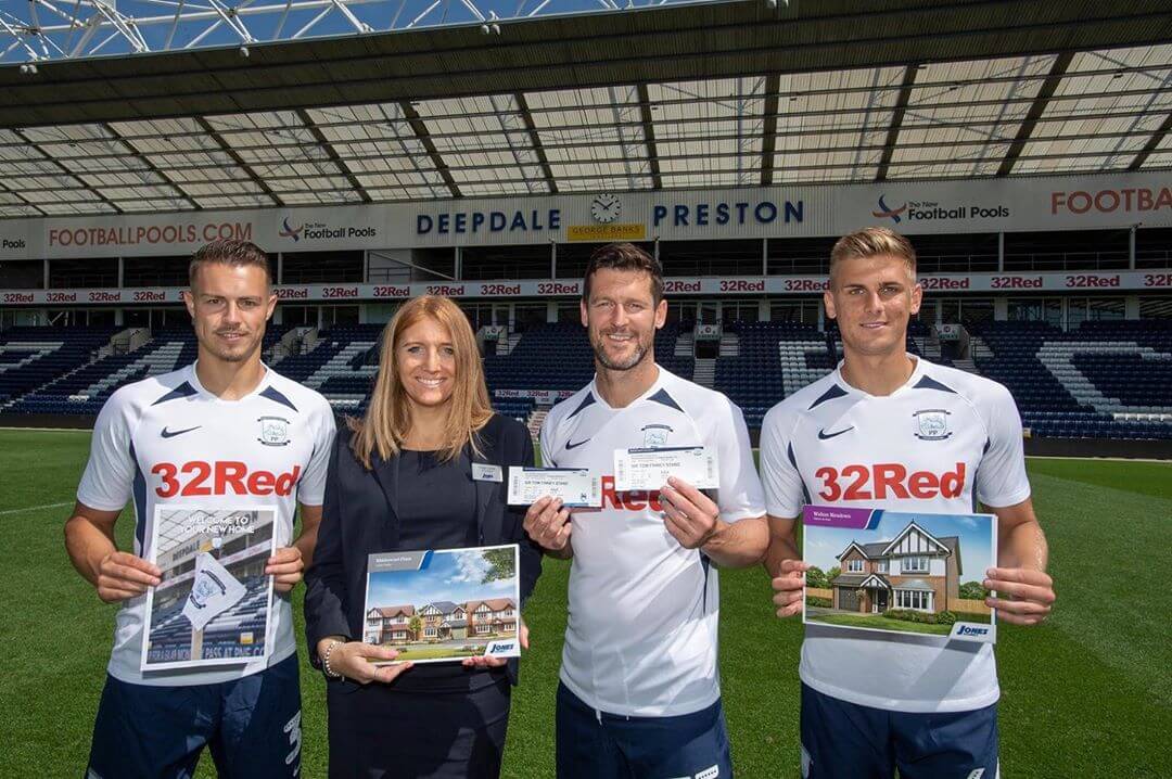 Buying a new Jones Home in Preston could net you an exciting bonus – tickets to see Preston North End FC play at their home ground, Deepdale.

#joneshomes #joneshomesuk #joneshome #incentive #prestonnorthend #property #newhome #newbuild #newbuildhome #home #newhouse