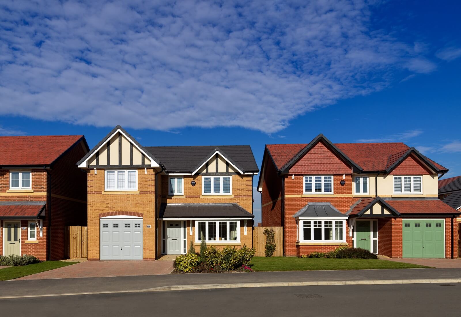 Old or new? The benefits of buying a new-build home.