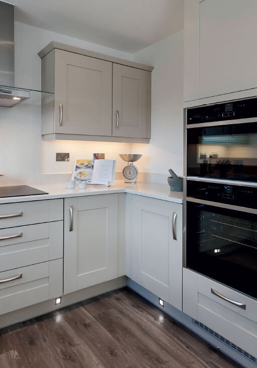 A kitchen in a Jones Homes home