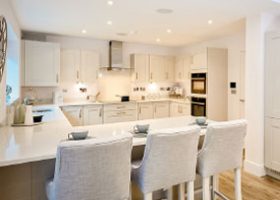 A High Specification Kitchen in a Jones Homes new build