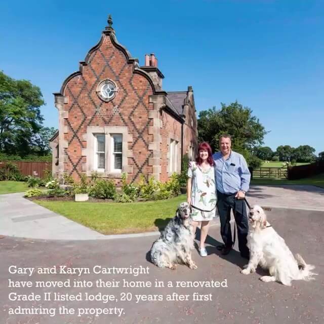 Karyn Cartwright could not believe her luck when she discovered The Lodge at Backford Hall near Chester.

#joneshomes #joneshomesuk #joneshome #newhomeowners #newhomeowner #testimonial #property #home #newhome #newhomes #newbuild #newbuildhome #newhouse #newbuildhomes