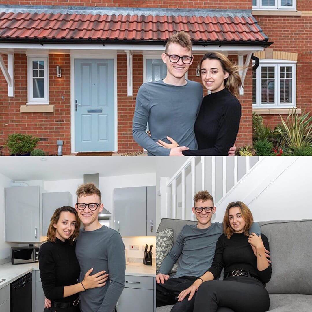Young couple Craig Walker and Sophie Awajan recently escaped the rental trap and took their first steps on the housing ladder by buying a brand new home at Kingsfield Park in Tytherington.
#joneshomes #joneshomesuk #joneshome #testimonial #property #newhome #newhomeowners #newhomeowner #newbuild #newbuildhome #newhouse Young couple Craig Walker and Sophie Awajan recently escaped the rental trap and took their first steps on the housing ladder by buying a brand new home at Kingsfield Park in Tytherington.
#joneshomes #joneshomesuk #joneshome #testimonial #property #newhome #newhomeowners #newhomeowner #newbuild #newbuildhome #newhouse