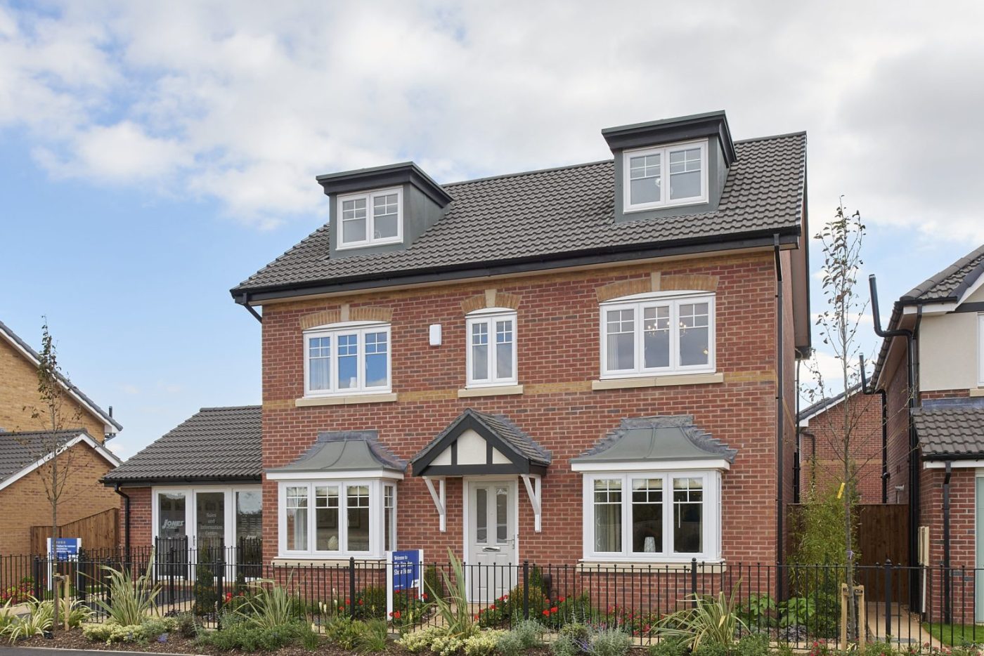 Flexible three-storey living for growing families at Worksop development