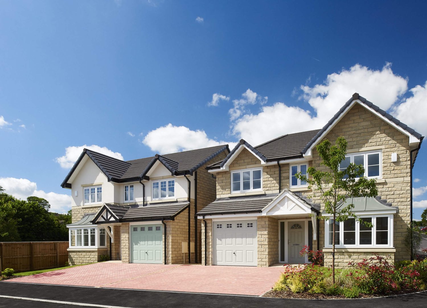 Jones Homes named as builder behind best small development in West Yorkshire