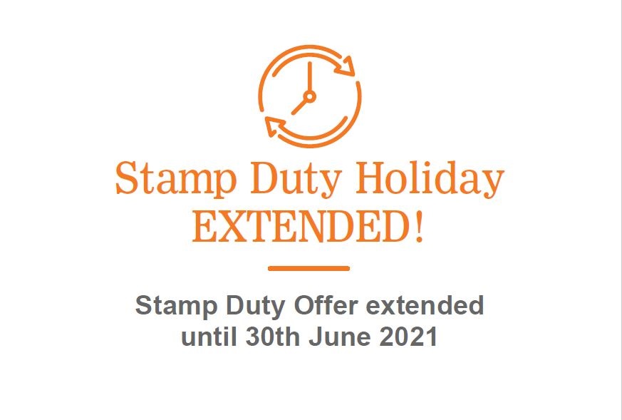 Stamp Duty holiday in England extended to the end of June 2021 Stamp Duty holiday in England extended to the end of June 2021