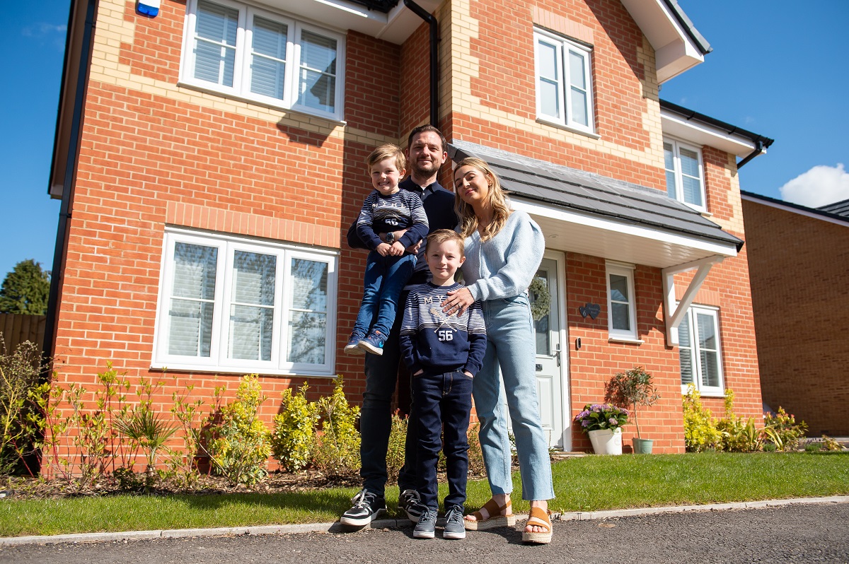 Working from home allows family to enjoy a new rural lifestyle in Rufford Village