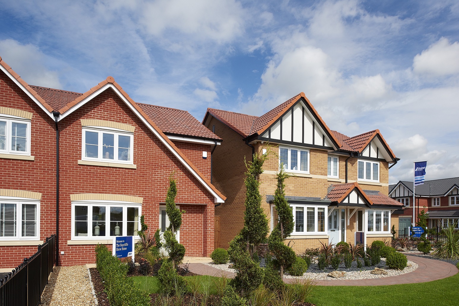 Sales surge at Simpson Park the former Harworth Colliery Jones Homes