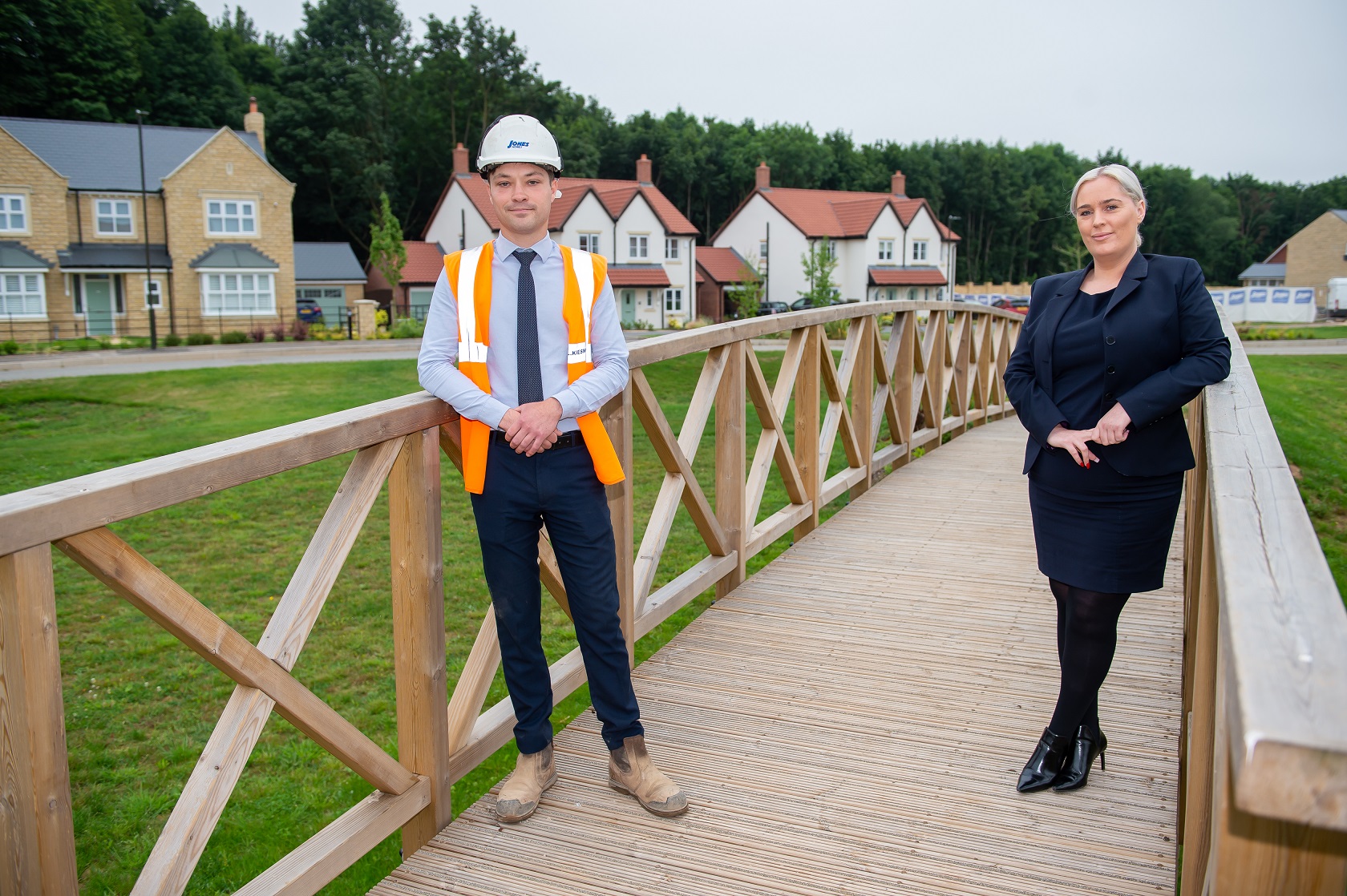 Meet the friendly faces creating Derbyshire’s newest village near Chesterfield