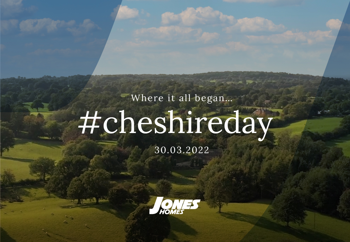 Jones Homes celebrates its roots on Cheshire Day