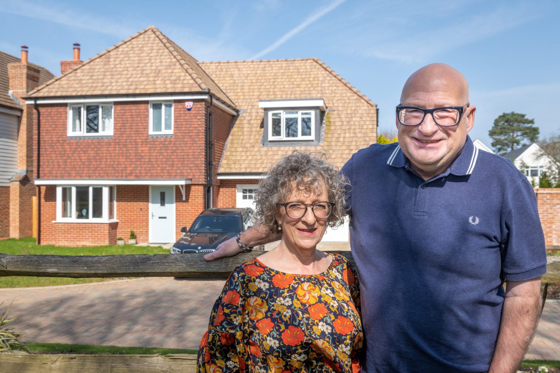 Couple fall in love at first sight with their ‘forever home’ in Burgess Hill