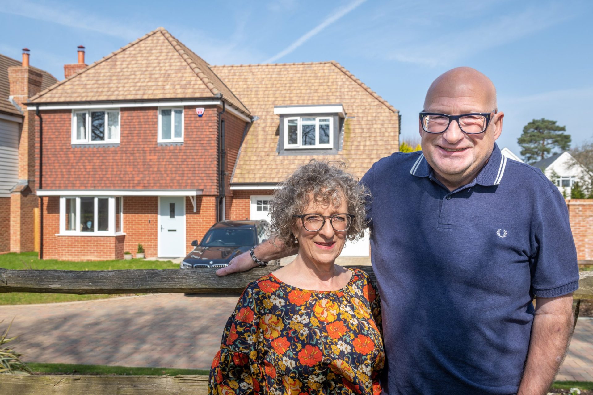 Couple fall in love at first sight with their ‘forever home’ in Burgess Hill Couple fall in love at first sight with their ‘forever home’ in Burgess Hill