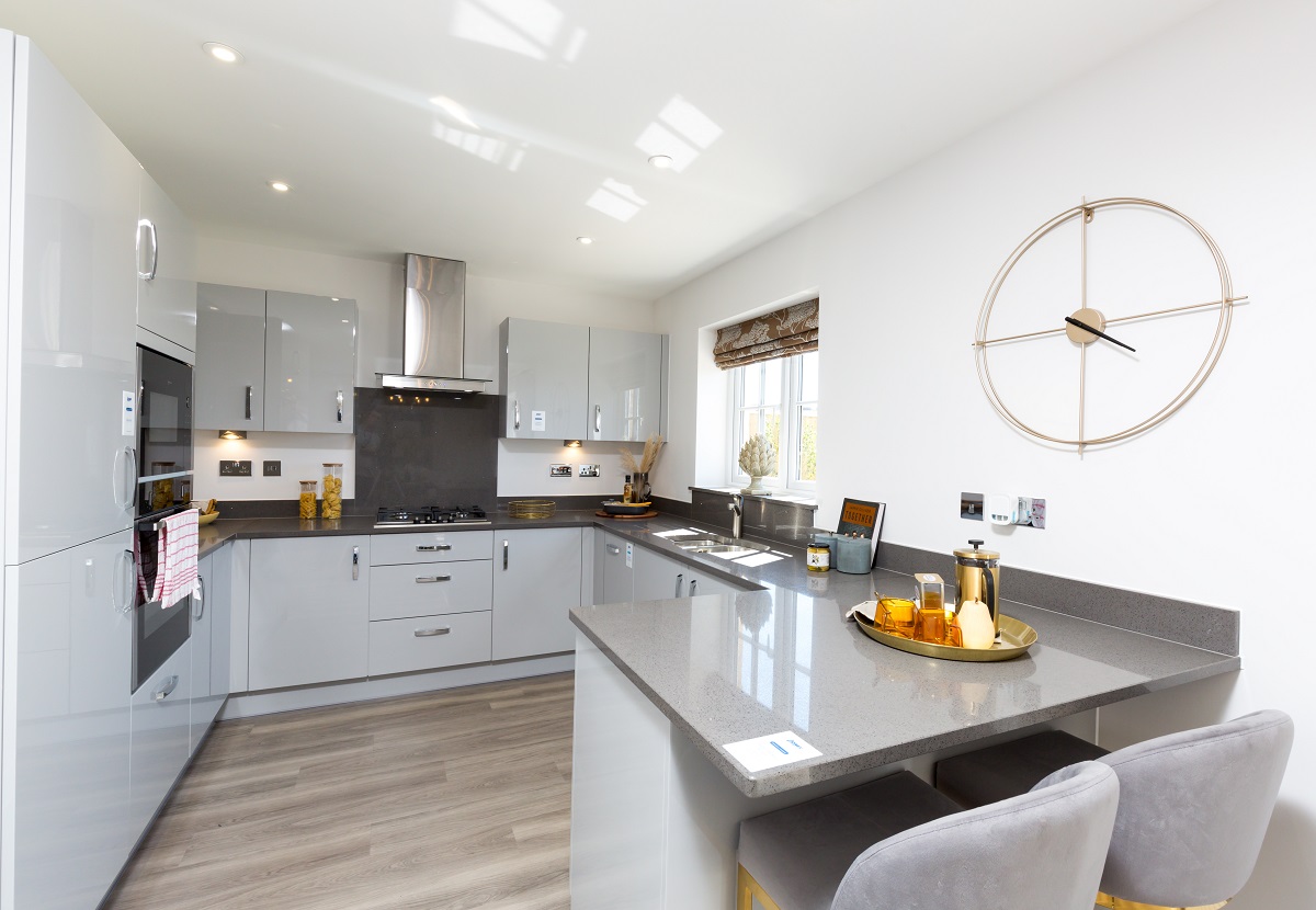 Jones Homes teams up with Athena Surfaces to provide new quartz worktops
