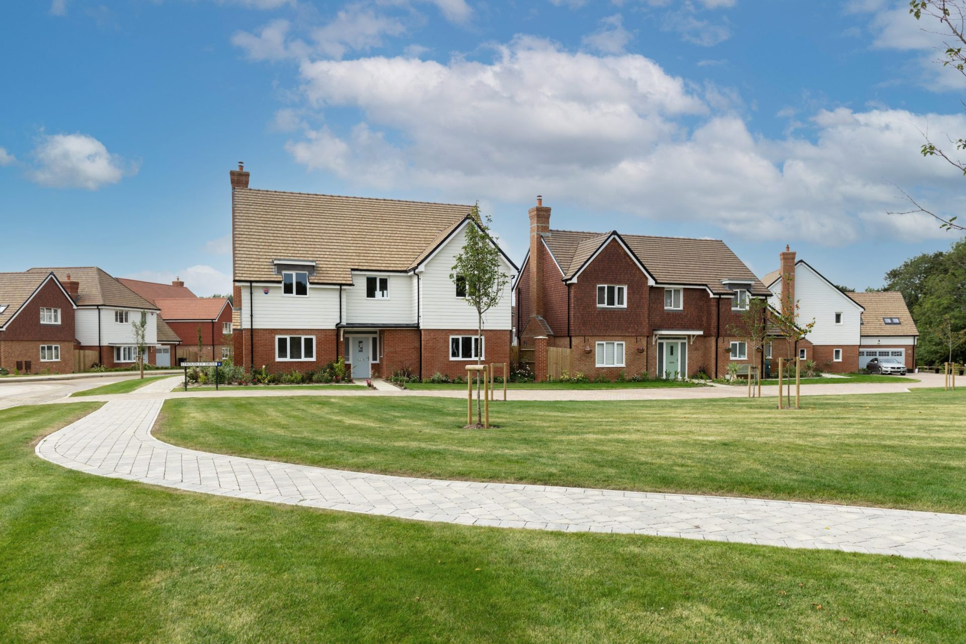 Build complete homes at Folders Grove development, Burgess Hill