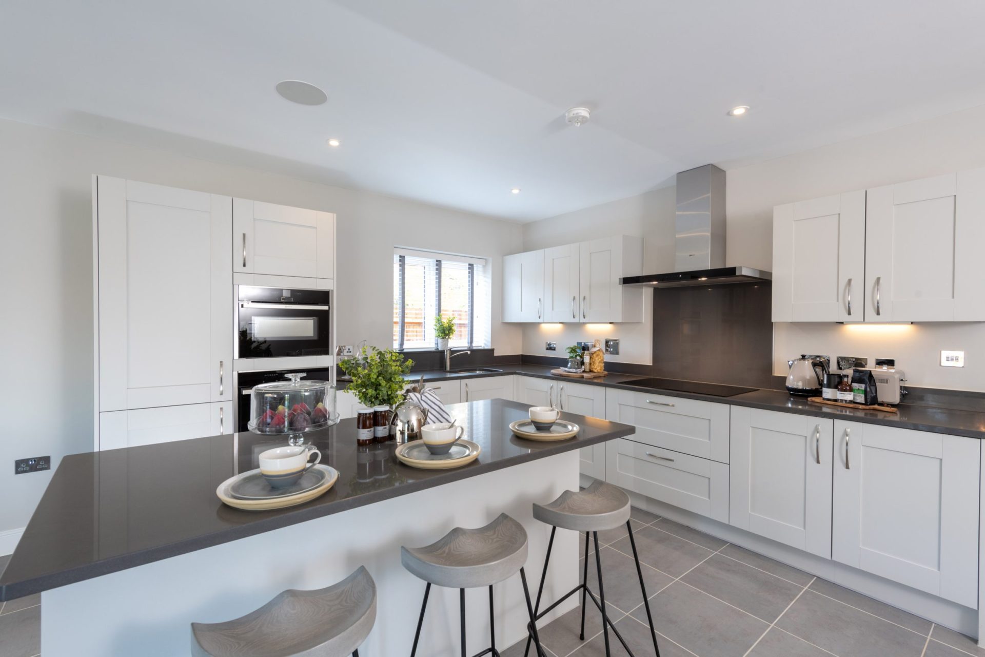 Kitchen of The Lindfield II home at Folders Grove, Burgess Hill