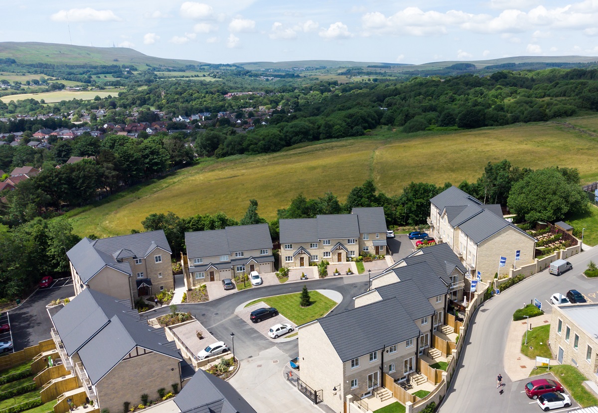 Construction passes key milestone at Sanctuary Last Drop Village in Bolton Construction passes key milestone at Sanctuary Last Drop Village in Bolton