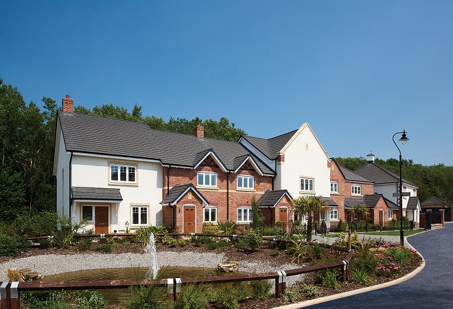 All homes built on first phase of development in Wilmslow