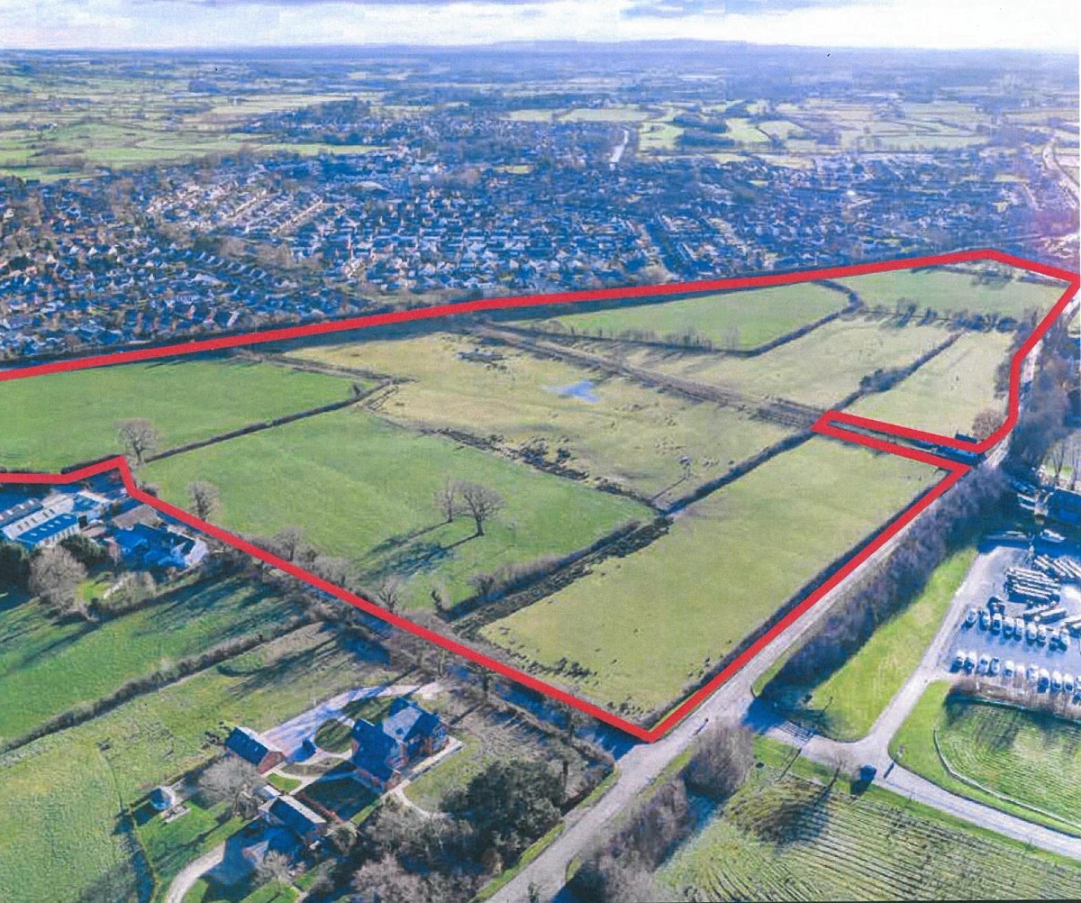 Jones Homes and Story Homes exchange contracts to purchase land in Garstang