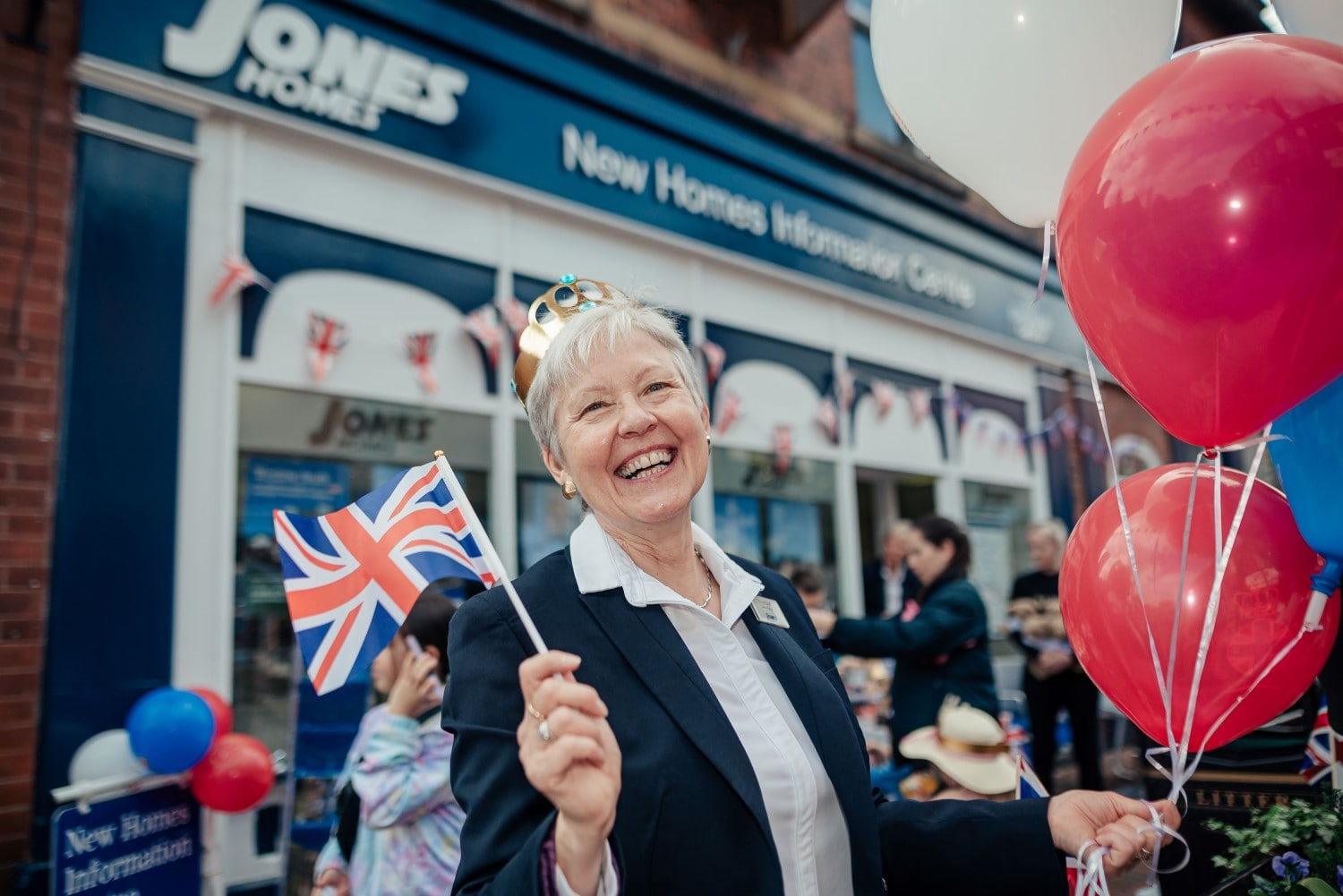 Jones Homes helps crown Wilmslow’s coronation celebrations