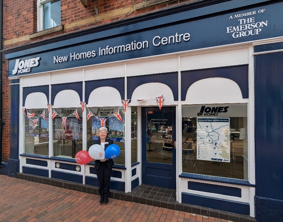 Jones Homes joins in with Wilmslow’s coronation celebrations