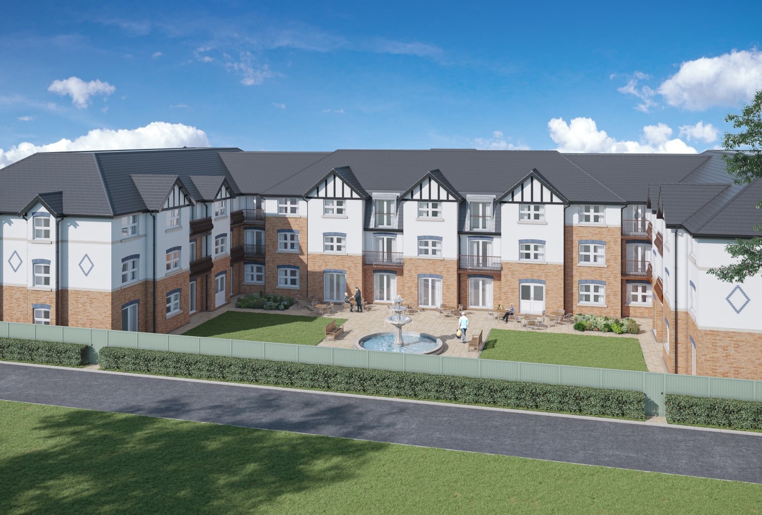 Homes to unveil show apartments at Sanctuary Court