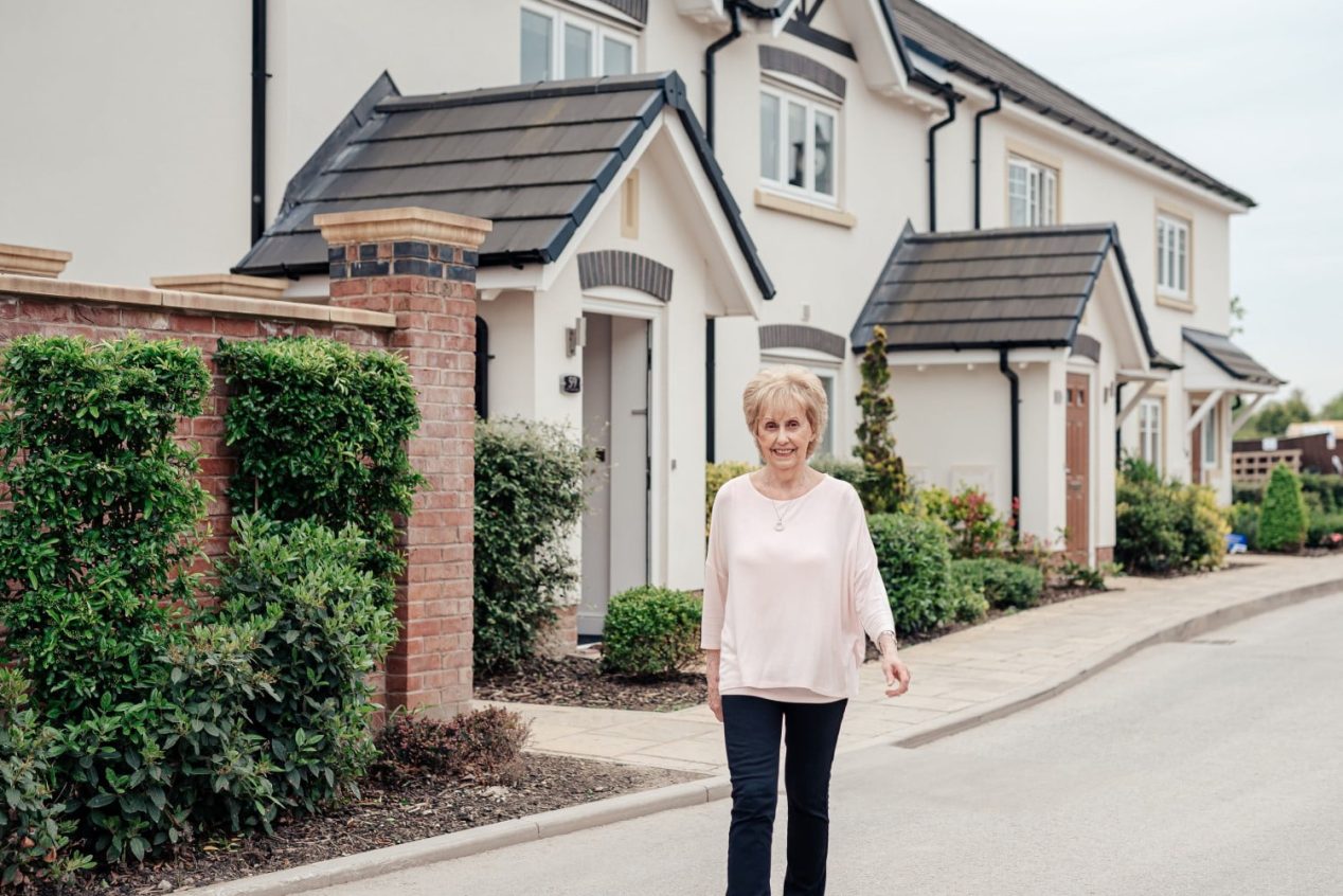 Support and a sense of community makes Sanctuary Wilmslow the perfect