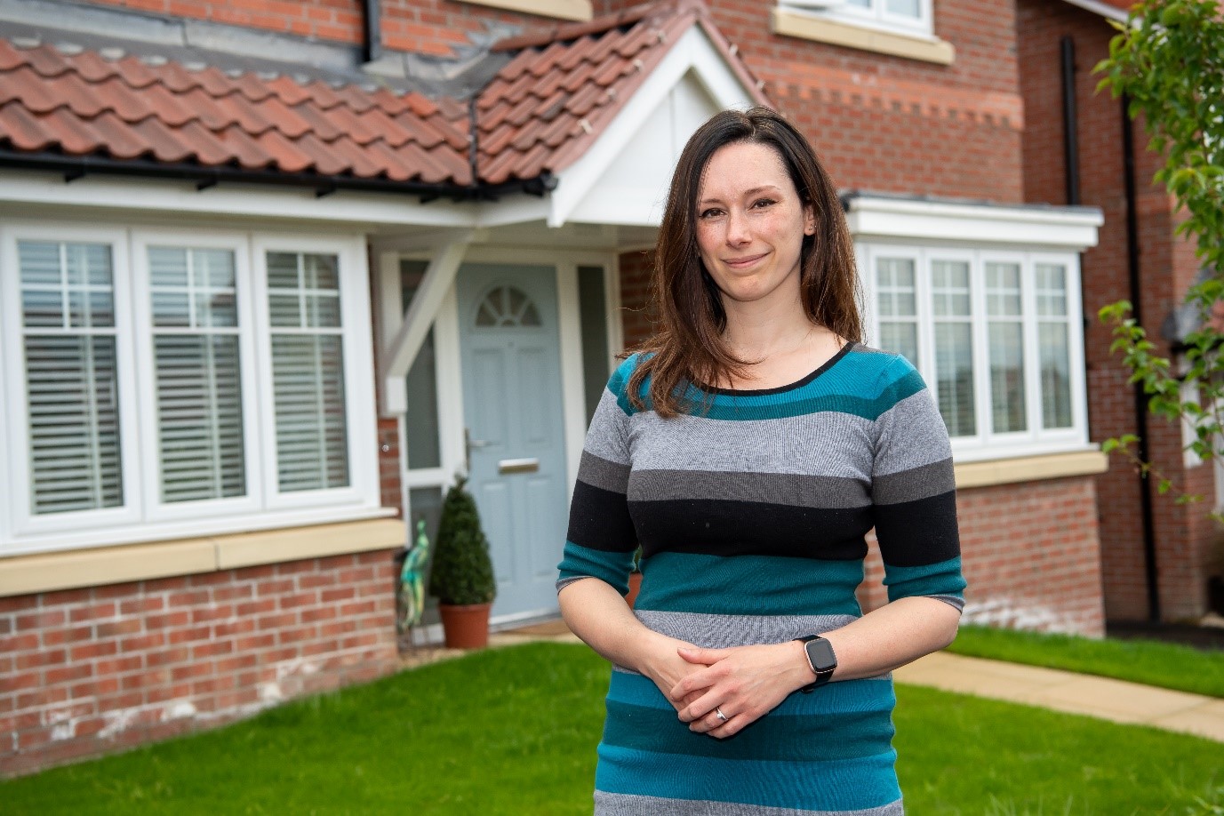 Elsa and family set to create their own memories in spacious new-build home at Cavendish Park