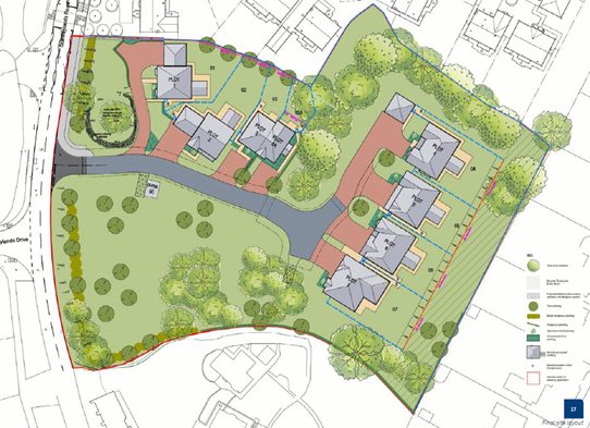 Land acquired for exclusive new development in Wilmslow