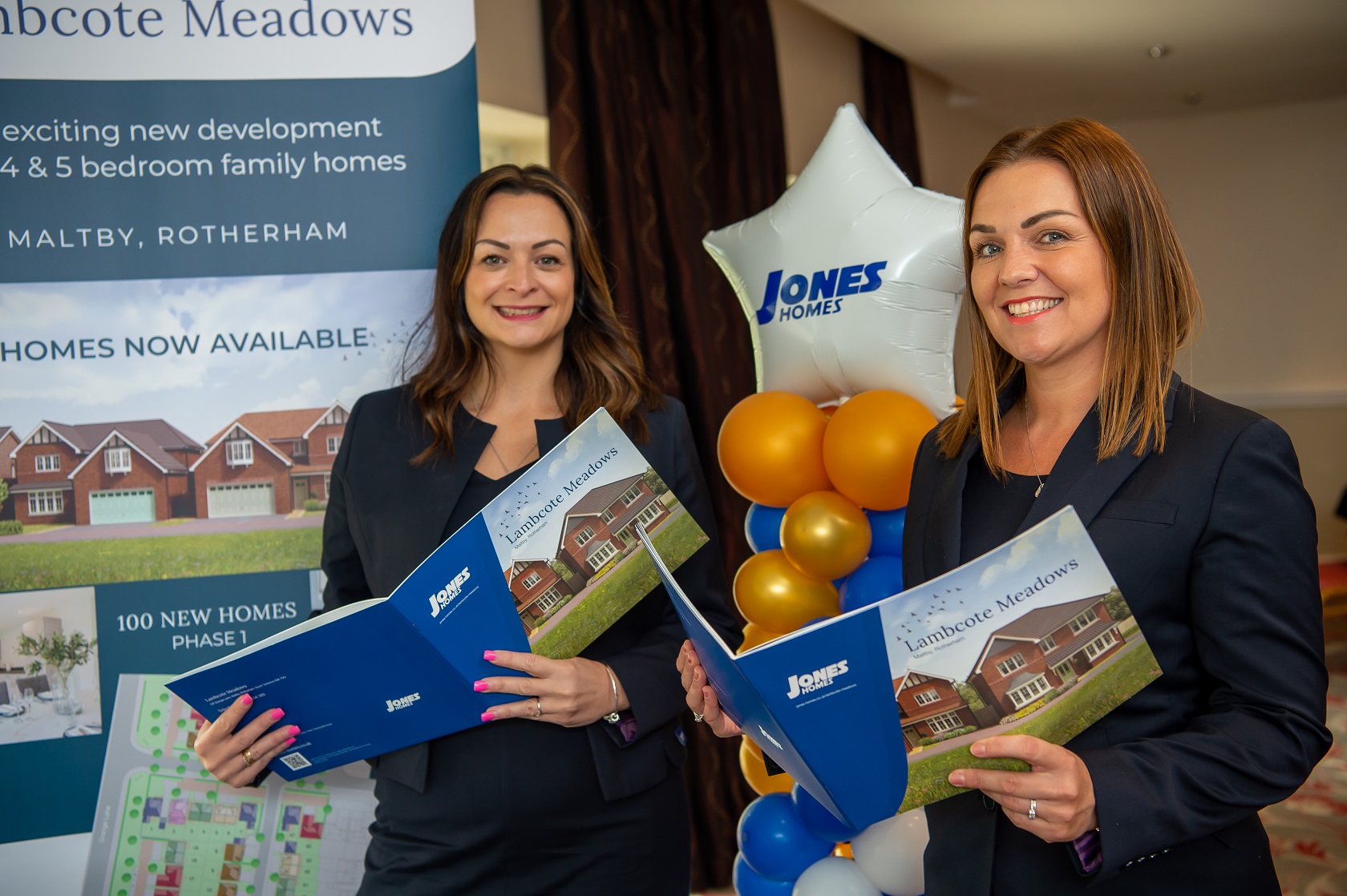 Jones Homes launches new 100-home development in Maltby