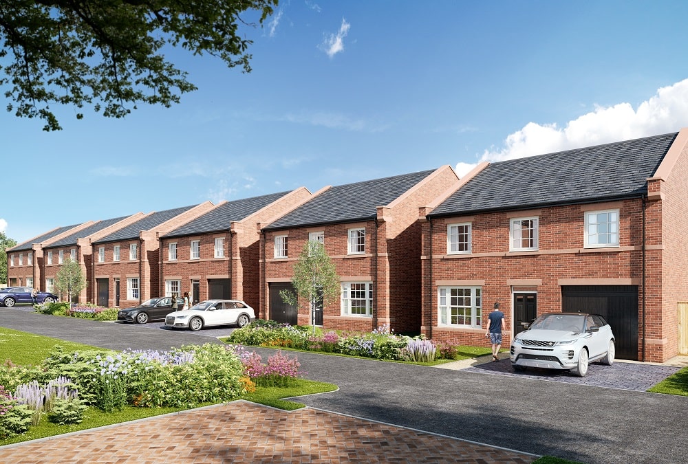 Jones Homes hosts autumn open weekend at Cheshire developments