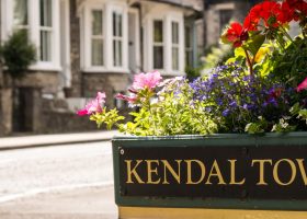 Kendal Town sign