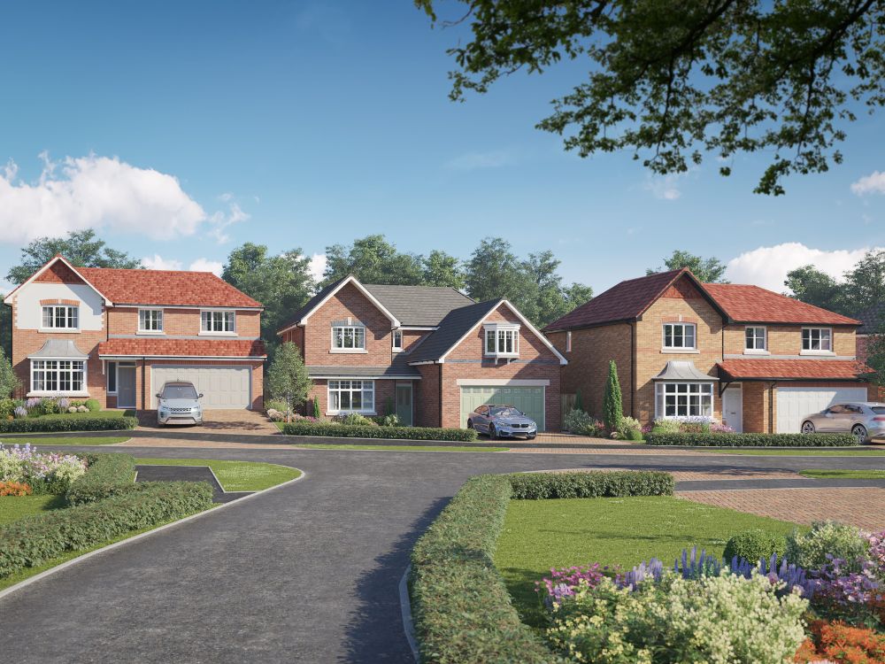 Jones Homes to launch flagship development in Wilmslow this weekend