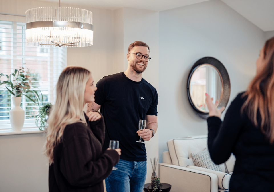 New Townhouse Show Home Launch at Alderley Gardens Jones Homes