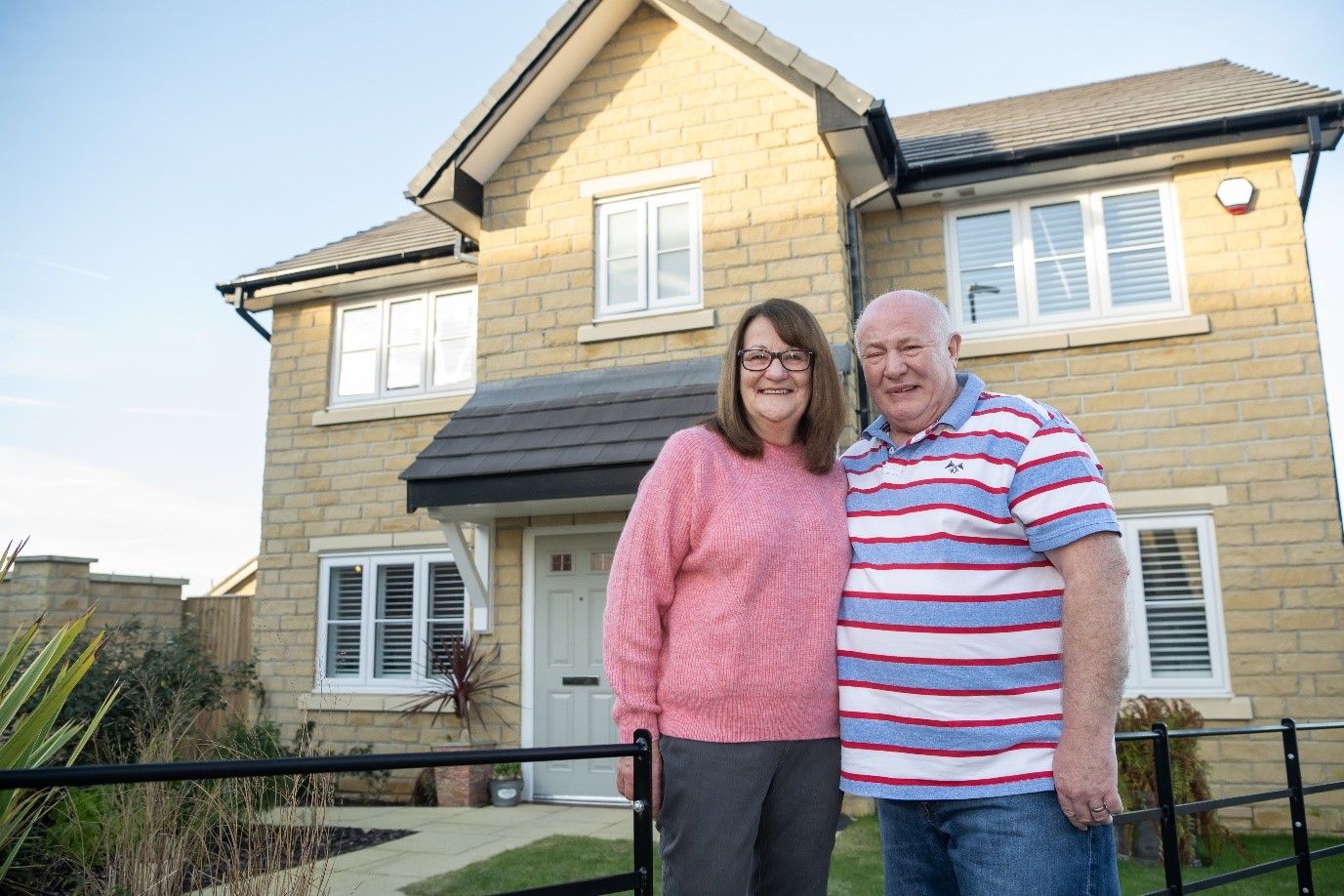 “It’s changed our lives” – couple buy new house at Cavendish Park after 35 years in their old place