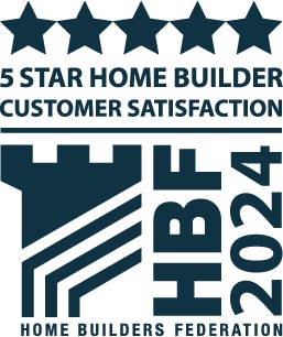 HBF 5 stars for Customer Satisfaction Logo 2024