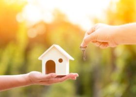 Exchanging a house for keys