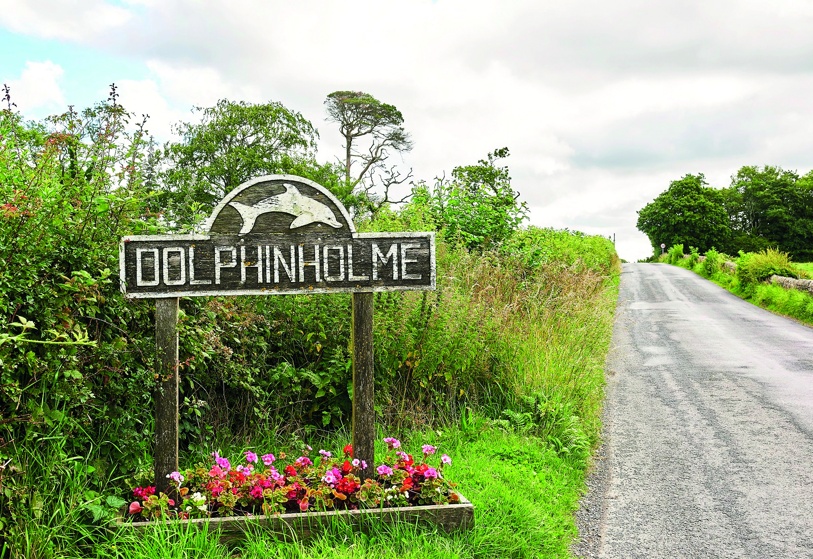 Dolphinholme, The Lancashire Village Everybody Is Talking About. Dolphinholme, The Lancashire Village Everybody Is Talking About.