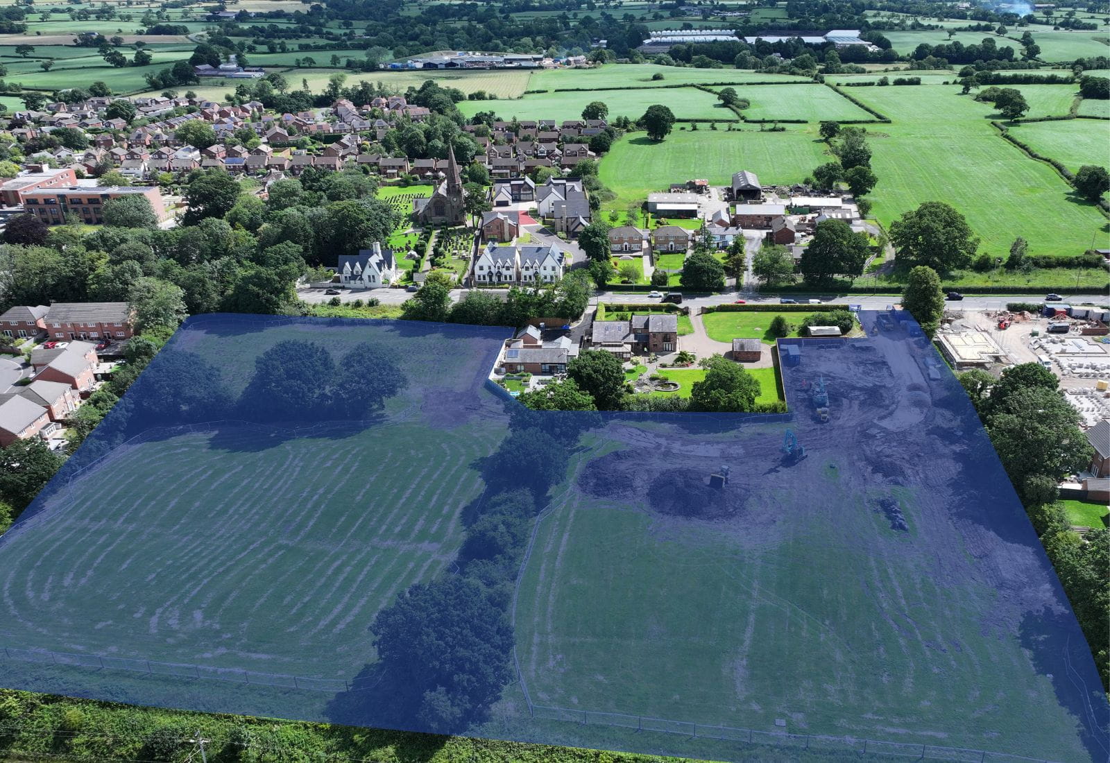 Jones Homes begins work on new homes in Barton, near Preston Jones Homes begins work on new homes in Barton, near Preston