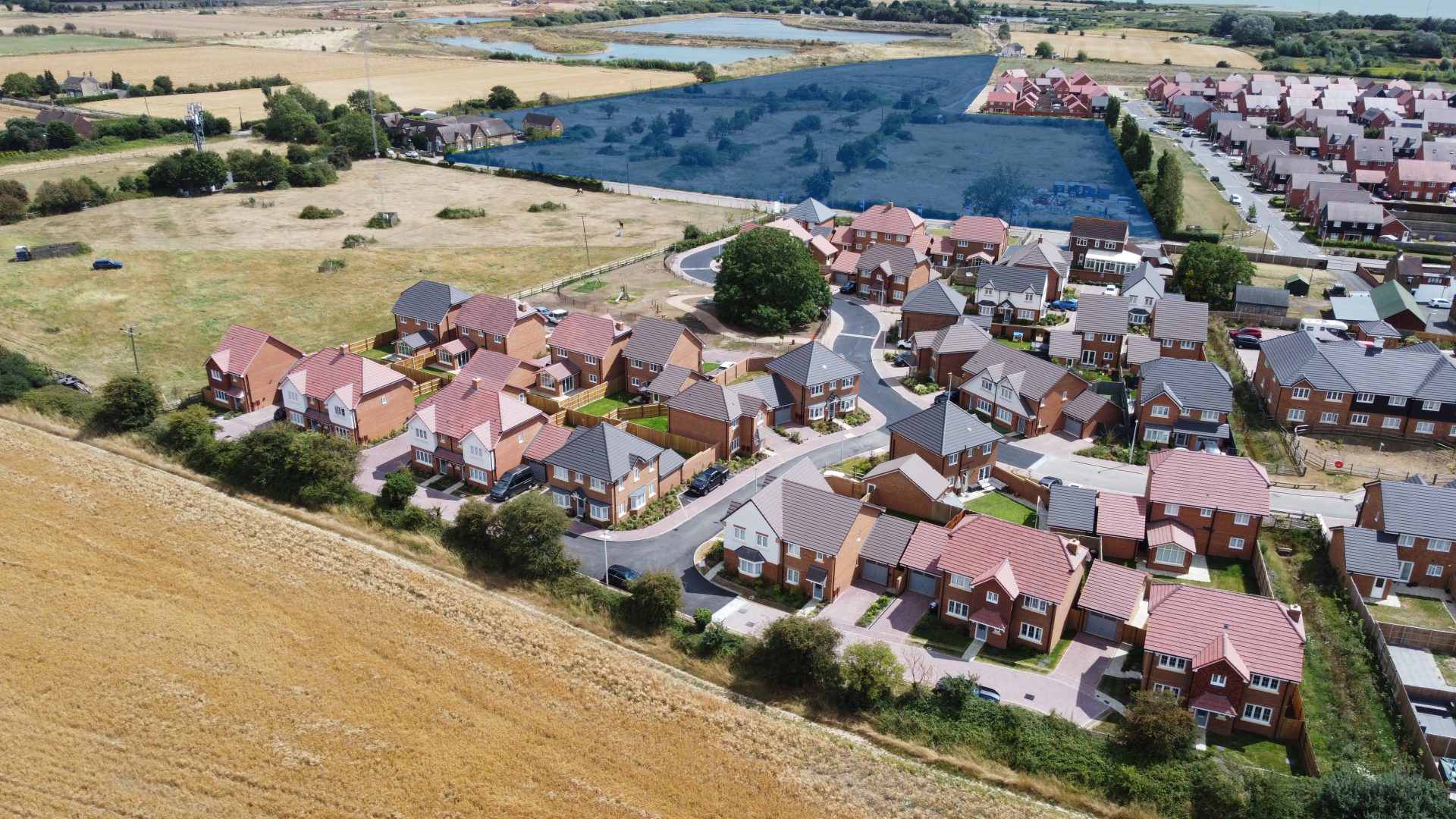Jones Homes prepares to start work on 100 homes in Hoo St Werburgh Jones Homes prepares to start work on 100 homes in Hoo St Werburgh